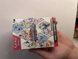 Pokémon Prismatische Entwicklung Booster Bundel 