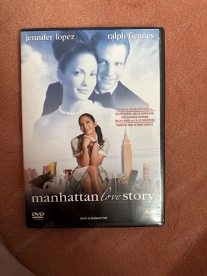 Ich verkaufe DVD Manhattan love Story 