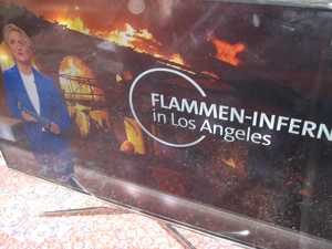 Alter Samsung 3D Fernseher UE 48 H 6600 SVX mit Fernbedienung und Handbuch 