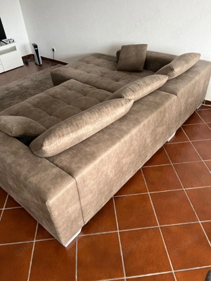 Ecksofa Mikrofaserstoff (100 % Polyester) 