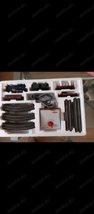 Märklin modeleisenbahn Lok  Bild 4