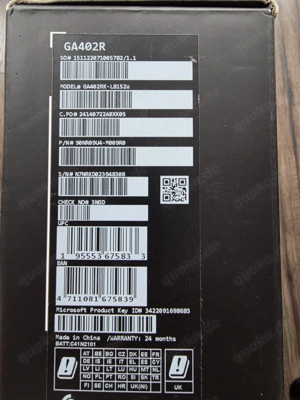 Asus ROG Zephyrus G14 GA402RK   Ryzen 9   RX 6800S   32GB Bild 8