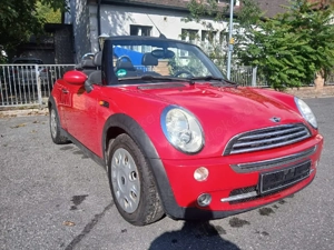 Mini Cooper Cabrio Tüv 05 26 Scheckheftgepflegt !! Bild 4