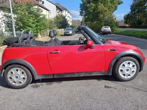 Mini Cooper Cabrio Tüv 05 26 Scheckheftgepflegt !! Bild 7