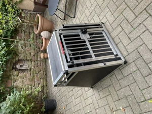 Aluminium-Hundebox von Faustmann