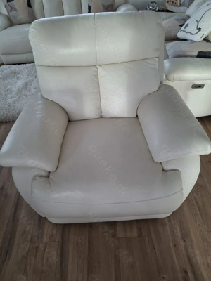 Ledersessel Elektrisch Vollleder NEUWERTIG Elegant ggfs. 3 2 1