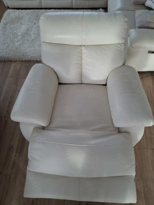 Ledersessel Elektrisch Vollleder NEUWERTIG Elegant ggfs. 3 2 1 Bild 3