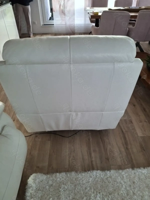 Ledersessel Elektrisch Vollleder NEUWERTIG Elegant ggfs. 3 2 1 Bild 4