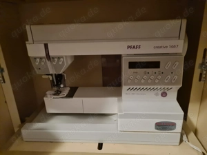 Pfaff Nähmaschine 1467 inklusive Schrank 