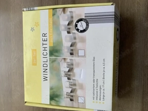 Dekorative Windlichter