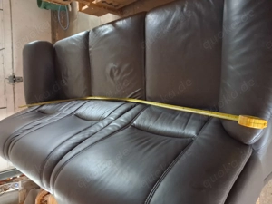 Gebe günstig Leder cautsch ab 60  vb