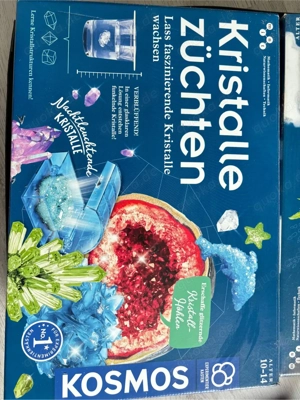 kristalle züchten Neu von Kosmos Originalvetpackt 