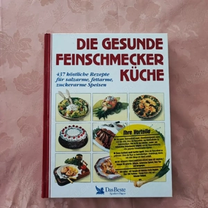 Kochbuch "Die gesunde Feinschmecker Küche" 