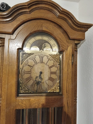 Eiche Standuhr zu verkaufen