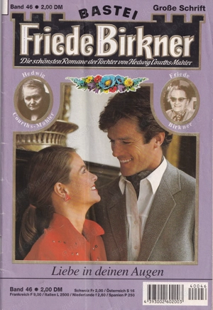 Friede Birkner, Band 46, Liebe in deinen Augen 