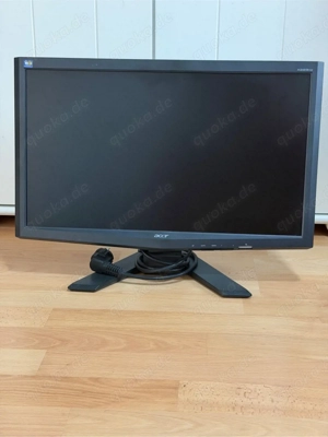 Acer 21,5  Monitor   VGA, funktionstüchtig, inkl. Kabel