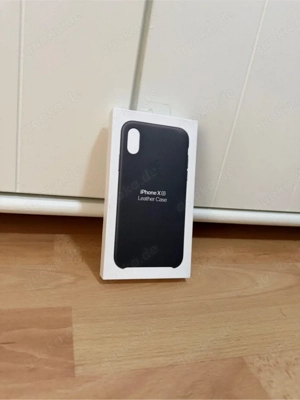 iPhone XS Lederhülle   Schwarz, mit OVP, Top Zustand