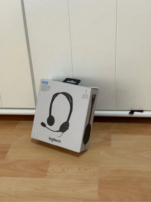 Logitech H111 Headset   klarer Stereo-Sound & Mikro