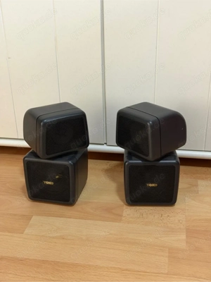 YOKO Lautsprecher (Paar)   drehbar, klarer Sound