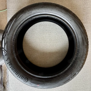 4 neuwertige Sommerreifen Continental Eco Contact 6Q 195 55R 18H