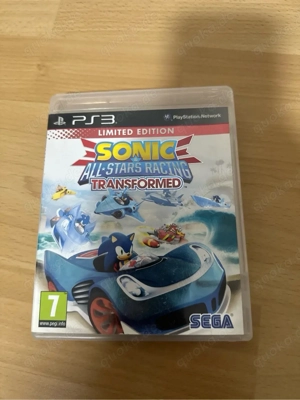  Sonic & All Stars Racing Transformed