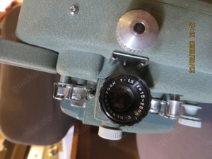 Schmalfilmprojekktor Revue Sekonic P80 für 8 mm Schmalfilme
