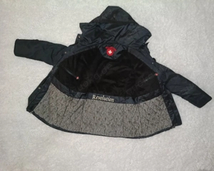 Jacke Wellensteyn Gr. L dunkelblau glänzend NP 350 