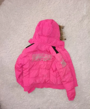 Jacke Nickelson Echtfell Gr. M pink 
