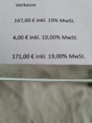 Parkticket Flughafen Stuttgart P0 24.02. bis 10.03.