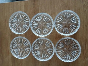 Untersetzer Kristallglas