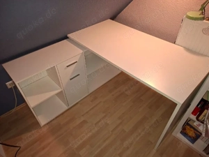 Eck-Schreibtisch 95  VB Bild 3