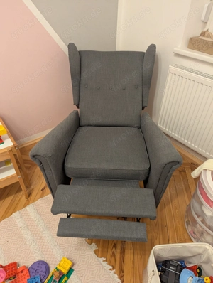 Ikea Strandmon Sessel mit Liegefunktion 