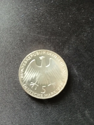 Münze 150. Geburtstag F. Wilhelm Raiffeisen