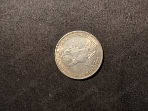 Münze Preußen 3 Mark Silber 1914   Kaiser Wilhelm II.