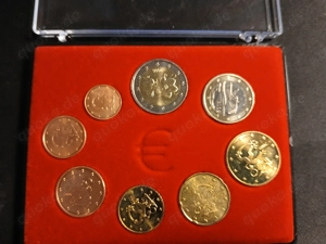 Euro Kursmünzensatz Finnland 2005