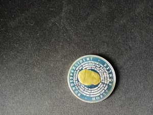 Münze Horst Köhler Bundespräsident