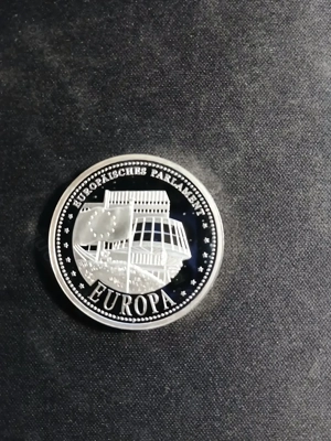 Münze Europäisches Parlament