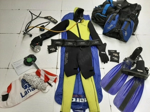 2 komplette Tauchausrüstungen (Damen S & Herren M 94) - gepflegt