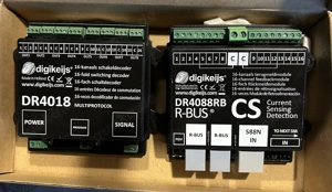 Digikeijs DR4018 + DR4088RB