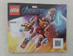 LEGO 76203 Super Heroes Iron Man Mech