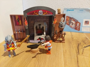 Playmobil Knight Ritterschmiede