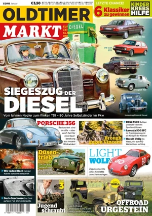  Oldtimer Markt, Ausgabe 01 2016 