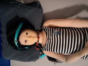 Puppe - ca. 116 cm - 3 Öffnungen - Mund - Vagina - Gesäß - Gewicht ca. 15 Kilo