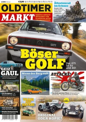 Oldtimer Markt, Ausgabe 02 2016 