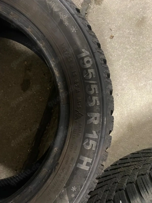 Winterreifen 195 55R15 H  5 Jahre alt