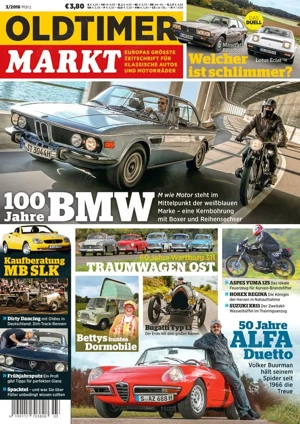 Oldtimer Markt, Ausgabe 03 2016
