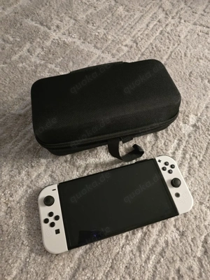 Nintendo oled weis  Bild 2