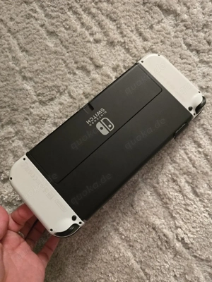 Nintendo oled weis 