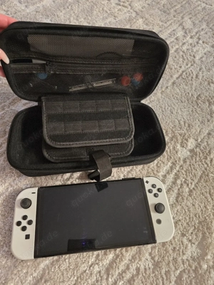 Nintendo oled weis  Bild 4