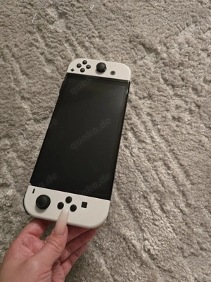 Nintendo oled weis  Bild 3